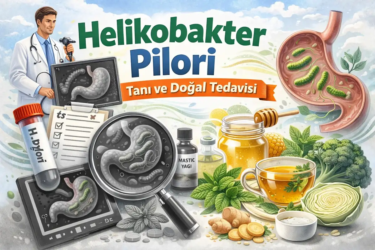 helikobakter pilori tanı ve doğal tedavisi