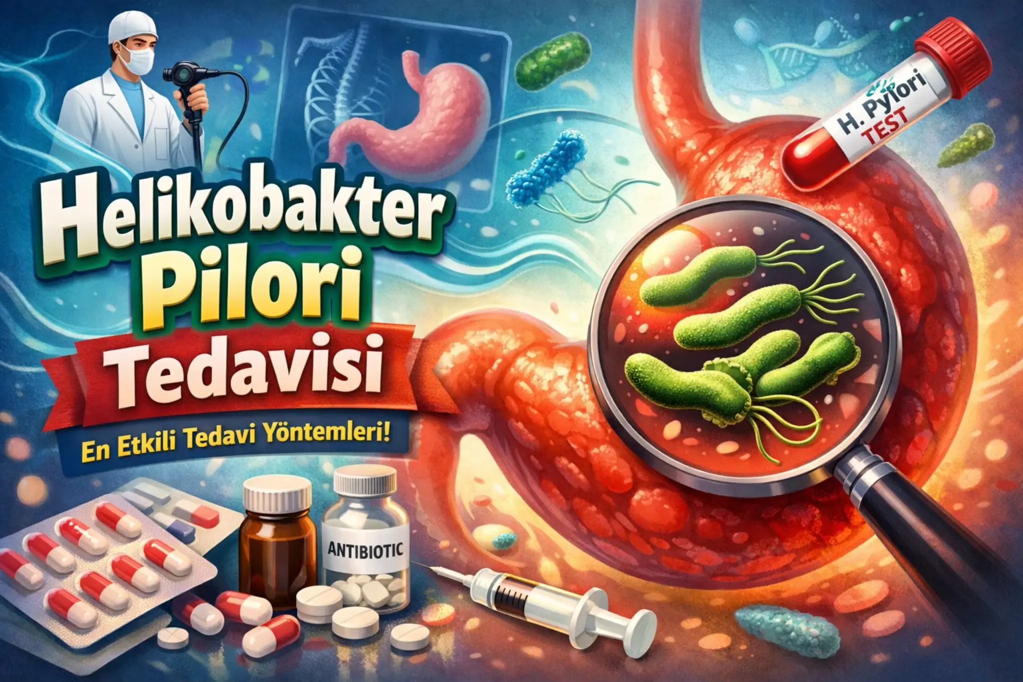 helikobakter pilori doğal tedavisi gastrit