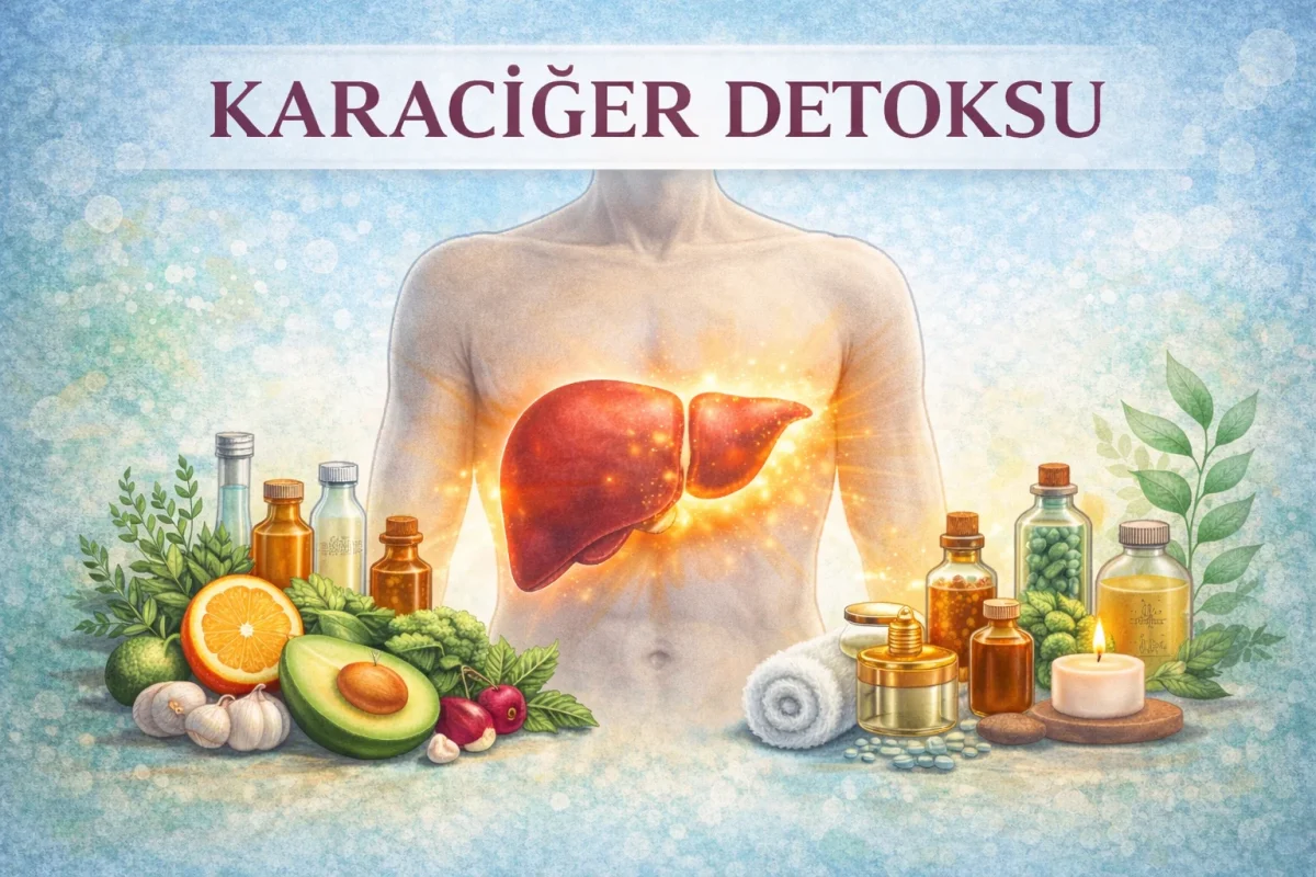 karaciğer detoksu