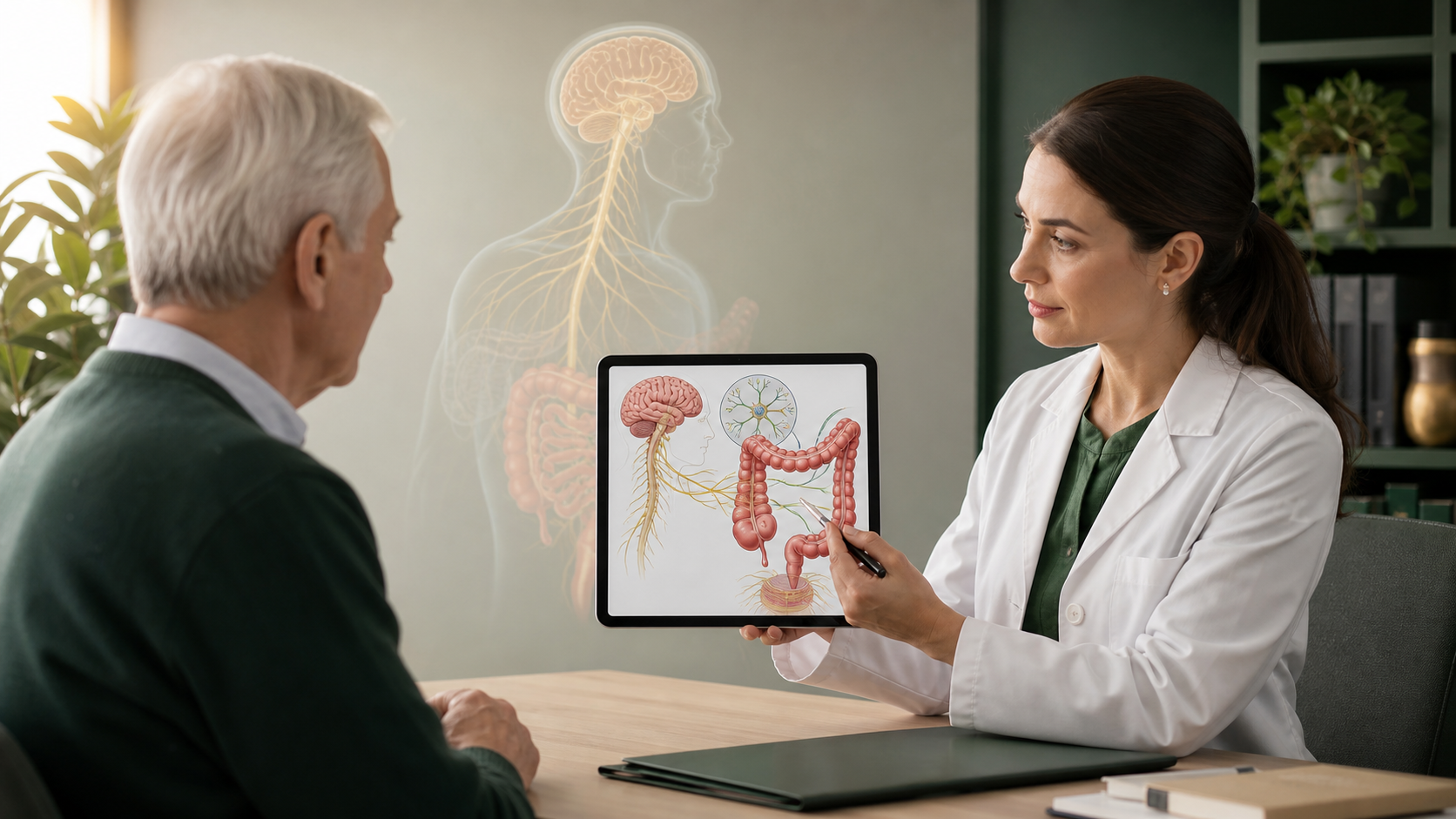 Parkinson hastalığında kabızlık için bağırsak beyin ekseni değerlendirmesi görseli